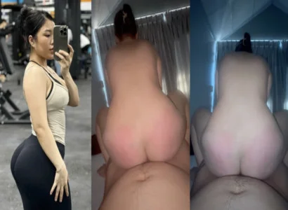 Cô em cưỡi như máy dập khiến anh tét đỏ cả mông
