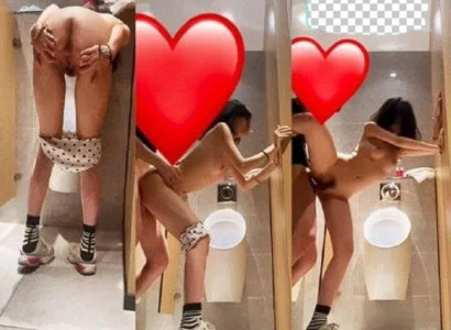 Anh nện em người yêu trong WC