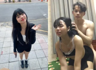 gái chubby nóng bỏng thể hiện sự gợi cảm cuốn hút