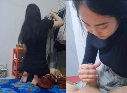 Tôi ghé thăm thằng bạn ốm được thổi kèn đã đời