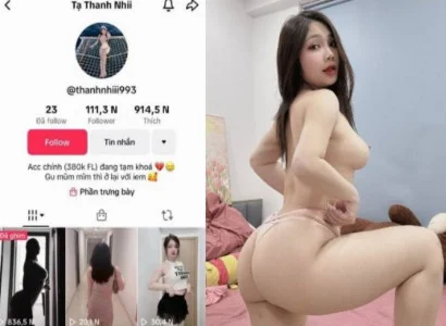 Em tiktoker Tạ Thanh Nhi bị địt cực phê