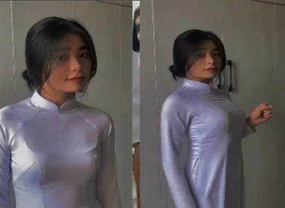 Em nữ sinh áo dài phê