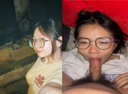 Lão già nện em gái cặp mông tròn và rất dâm